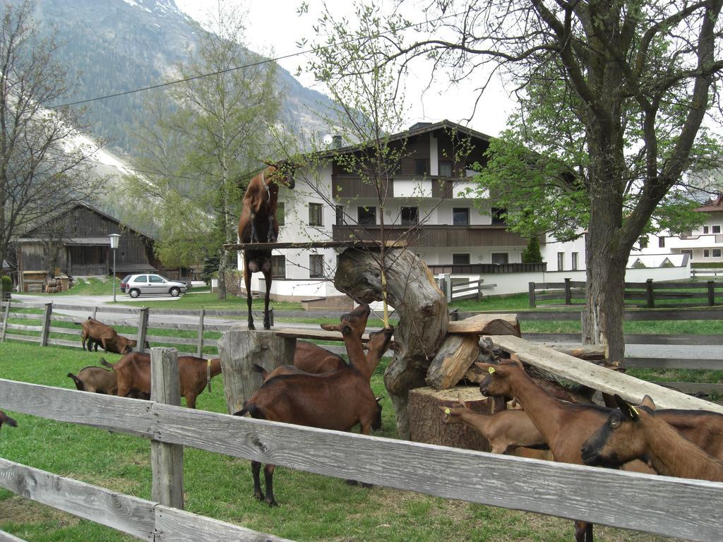 Bauernhof Kuen Villa Längenfeld Dış mekan fotoğraf